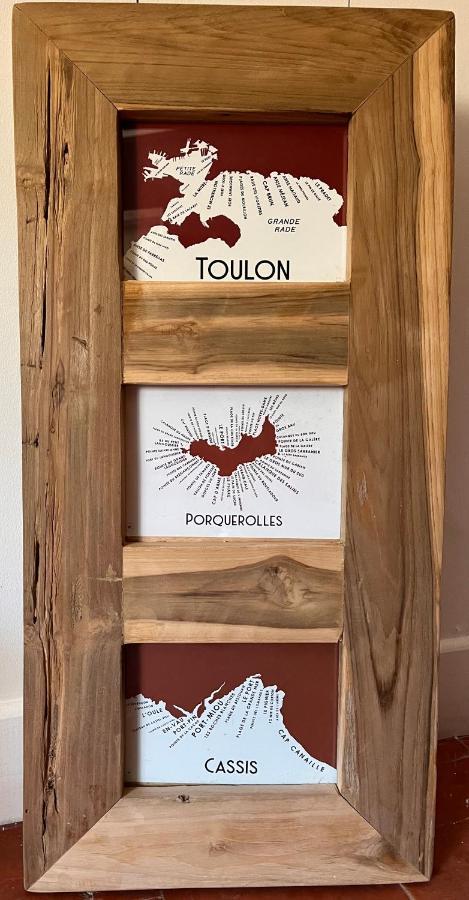 Cosy Provencal Apartment Belgentier Luaran gambar