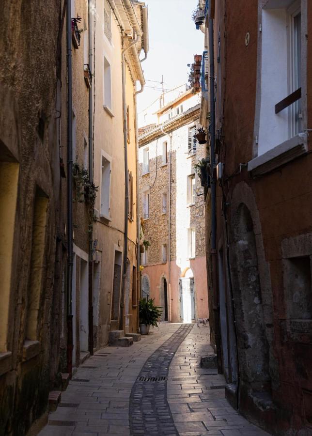 Cosy Provencal Apartment Belgentier Luaran gambar