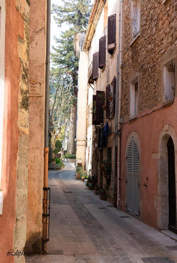 Cosy Provencal Apartment Belgentier Luaran gambar
